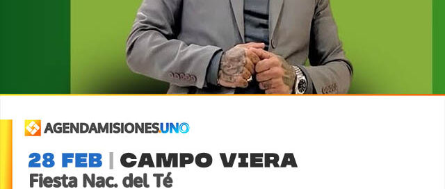 28 feb | XXXV Fiesta Nacional del Té – EL MAGO Y LA NUEVA + SENSACAO DO SAMBA Día 3