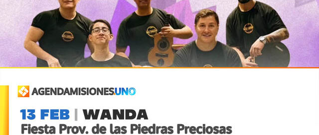 13 feb | Fiesta Provincial de las Piedras Preciosas Día 1 Noche de Carnaval – Presentación en vivo de Bate Coração